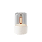 Atmosphere Light Humidifier Candlelight Aroma Diffuser Portable 120ml Electric USB Air Humidifier Cool Mist Maker Fogger 8-12 Hours With LED Night Light Pi-Mart