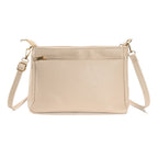 Stylish and simple shoulder Crossbody bag, women's small versatile zipper crossbody purse, stylish small square bag