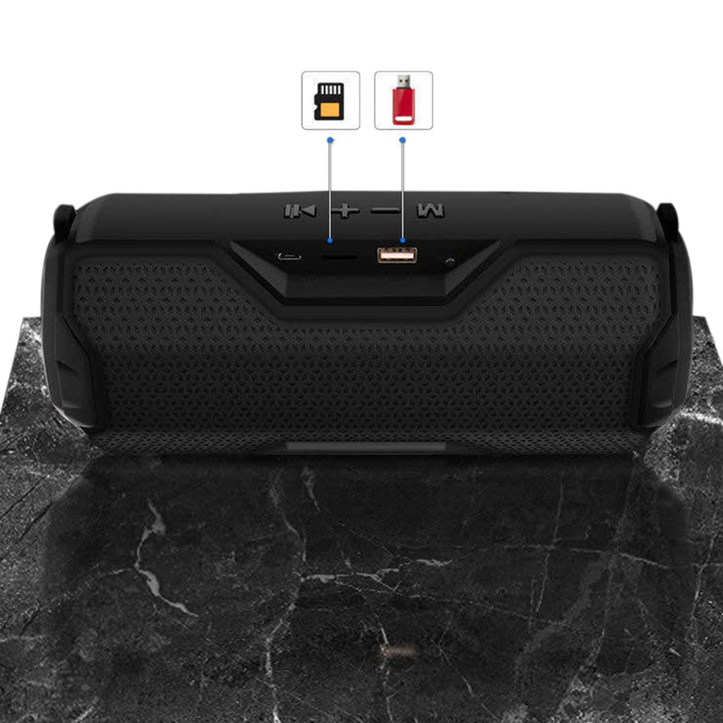 Bluetooth Speaker Outdoor Portable Strap Portable Sports Card