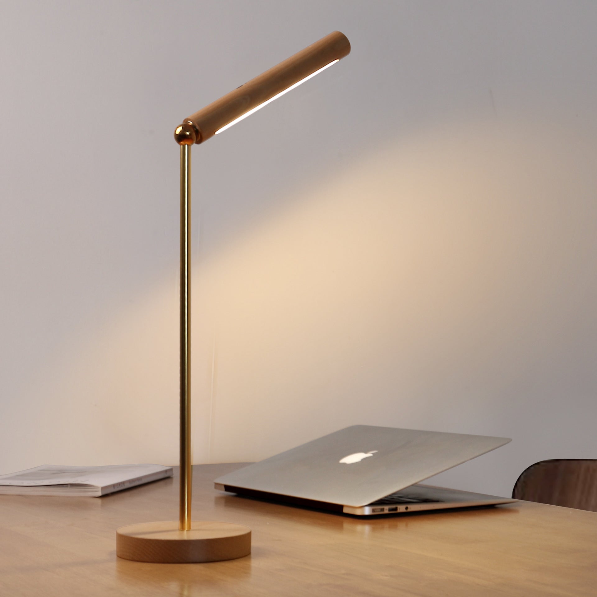 Minimalist Wooden Desk Lamp - SJB-DIAMOND ELITES