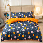 Summer Student Dormitory Three-piece Set Of Bed Linen And Quilt Cover Pi-Mart