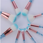 8Pcs Makeup Brushes Set - SJB-DIAMOND ELITES