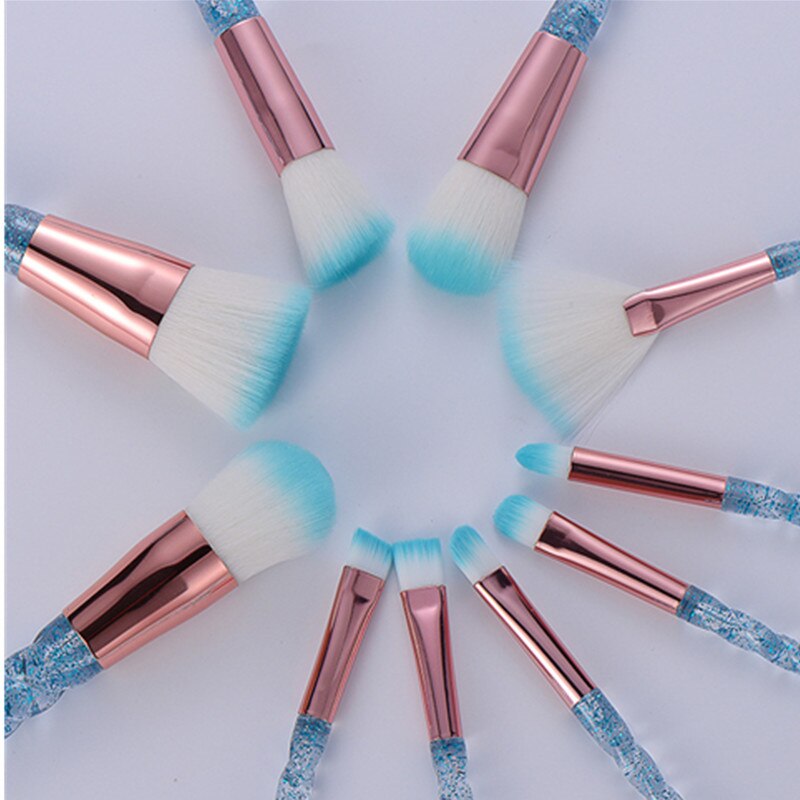 8Pcs Makeup Brushes Set - SJB-DIAMOND ELITES