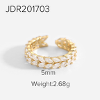 Open Shiny Stone Ring - SJB-DIAMOND ELITES