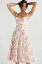 Quinn Midi Dress Pi-Mart