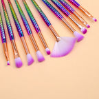 Loose Powder Eye Shadow Brush Fiber Hair Makeup Tool Cross-border E-commerce One Drop Shipping Pi-Mart