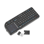 Mini Wireless Keyboard with Backlight Laser Pointer Multimedia for TV Computer - SJB-DIAMOND ELITES