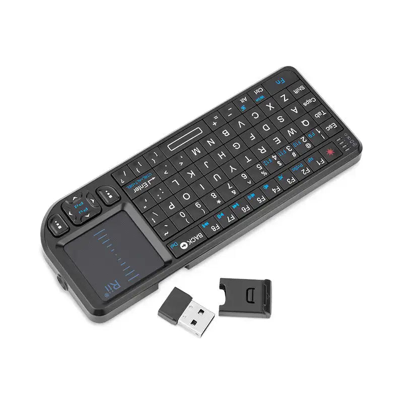 Mini Wireless Keyboard with Backlight Laser Pointer Multimedia for TV Computer - SJB-DIAMOND ELITES