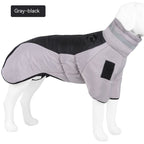 New Winter Dog Coat Waterproof Pet Clothes For Medum Large Dogs Warm Thicken Dog Vest Custome Labrador Jacket Pi-Mart