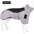 New Winter Dog Coat Waterproof Pet Clothes For Medum Large Dogs Warm Thicken Dog Vest Custome Labrador Jacket Pi-Mart