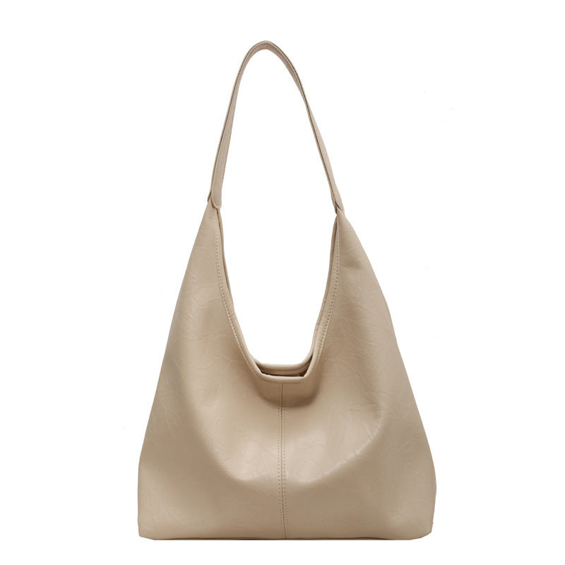 2pcs Composite Bag Fashion Shoulder Bag With Clutch Bag Casual Commuting Large Capacity Hobo Tote Bags Women Pi-Mart
