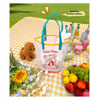 Frosted translucent PVC jelly bag, portable large-capacity beach bag, swimming bag, - SJB-DIAMOND ELITES