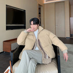 Winter Thick Coat Men's Cotton Coat