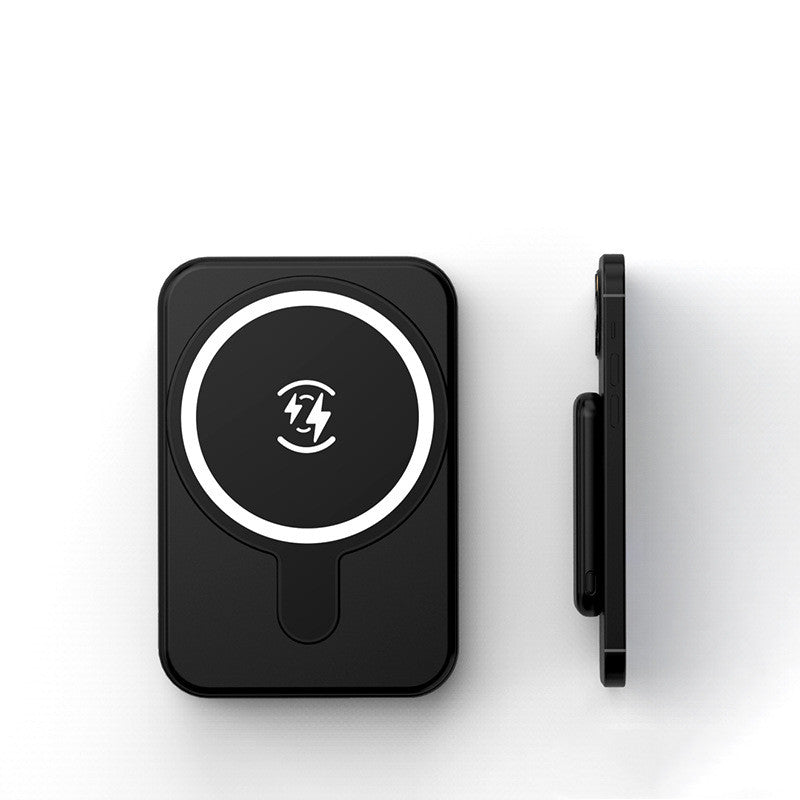 Mini Fast Charging Magnetic Wireless Power Bank 5000 MAh Portable Pi-Mart