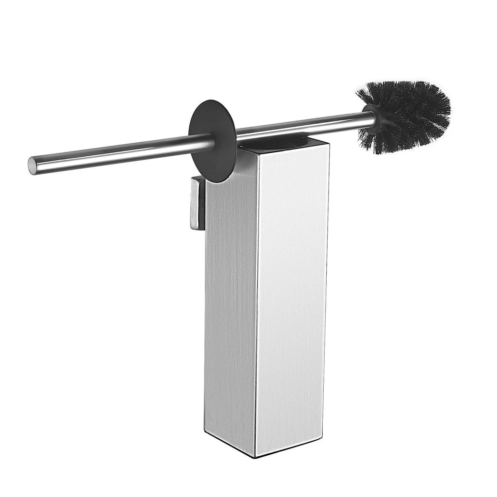 Stainless Steel Floor Toilet Brush Toilet Cleaning Brush Suit Pi-Mart