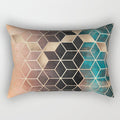 Geometric Sofa Pillow Cushion Pi-Mart