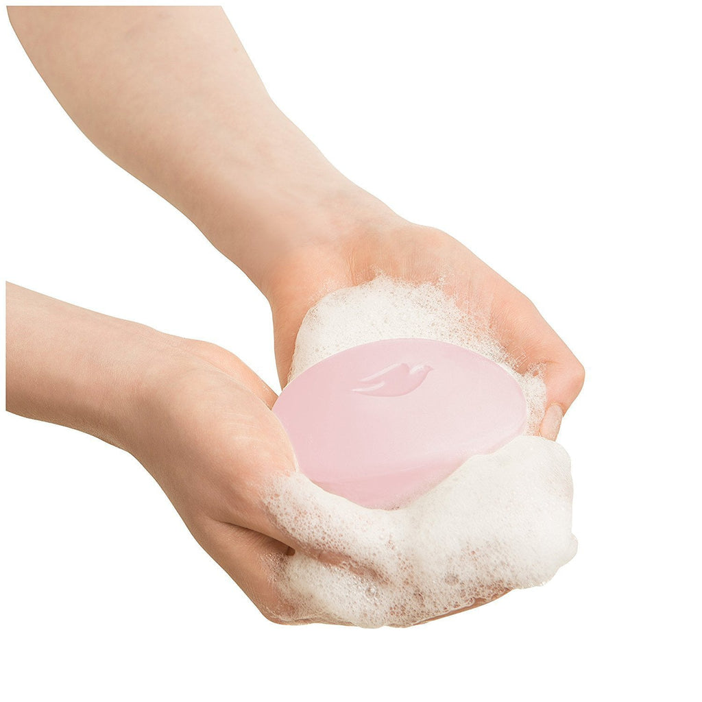 Dove Pink Gentle Deep Moisturizing Beauty Bar Soap, Rosa, 3.75 oz (2 Bars) EasyOptionXY LLC