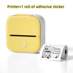 Portable Mini Printer for Students and Hobbyists, Bluetooth Thermal Label Printer - SJB-DIAMOND ELITES