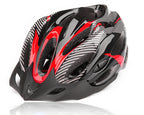 Carbon Fiber Texture Split Helmet Mountain Bike Hat Lootquake LLC