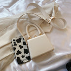 Printed Landscape Sweet Mini Handbag Shoulder Messenger Bag Pi-Mart