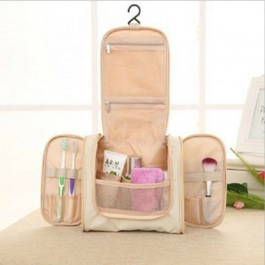Double Open Wash Bag, Travel Hook Storage Bag, Triple Open Hand Cosmetic Bag, Portable Travel Bag, Toiletry BagToiletry Bag with compartments, Toiletry Bag organizers, - SJB-DIAMOND ELITES
