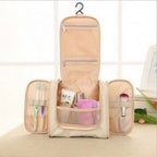 Double Open Wash Bag, Travel Hook Storage Bag, Triple Open Hand Cosmetic Bag, Portable Travel Bag, Toiletry BagToiletry Bag with compartments, Toiletry Bag organizers, - SJB-DIAMOND ELITES