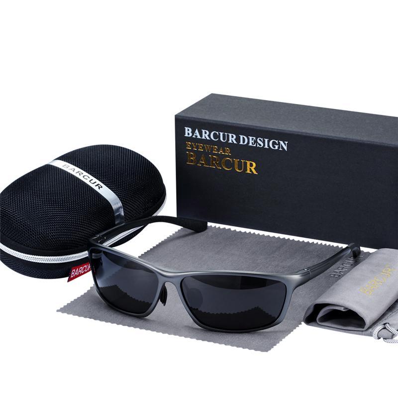 Luxury Elegant Retro Moder Oversized Square Polarized Famous Sunglasses With UV400 Protection For Man and Boys - SJB-DIAMOND ELITES