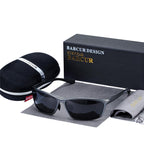 Luxury Elegant Retro Moder Oversized Square Polarized Famous Sunglasses With UV400 Protection For Man and Boys - SJB-DIAMOND ELITES