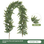 Thickened Cedar Rattan Decorations Christmas Pine And Cypress Rattan Pi-Mart