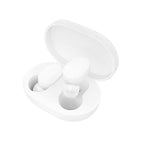 Tws Bluetooth Earphones Wireless In-Ear Earbuds- White Pi-Mart