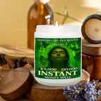 1pc 5. 3 Oz Instant Money Spell Casting Scented Candle Soybean Wax Gift Idea For Women Men Adult Bestie Coworker Husband Wife Him Her Son Daughter Dad Mum Sister Brother Family On Birthday Xmas New Year Funny Unique Essential Lootquake LLC