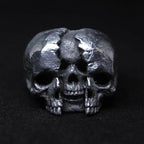 Men's Gothic Skull Ring - SJB-DIAMOND ELITES