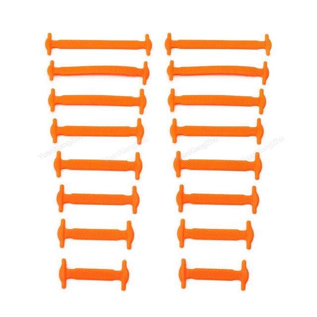 Silicone Shoelaces  No Tie Shoe Laces Pi-Mart