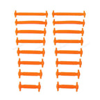 Silicone Shoelaces  No Tie Shoe Laces Pi-Mart