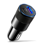 Metal Alloy Car Charger - SJB-DIAMOND ELITES