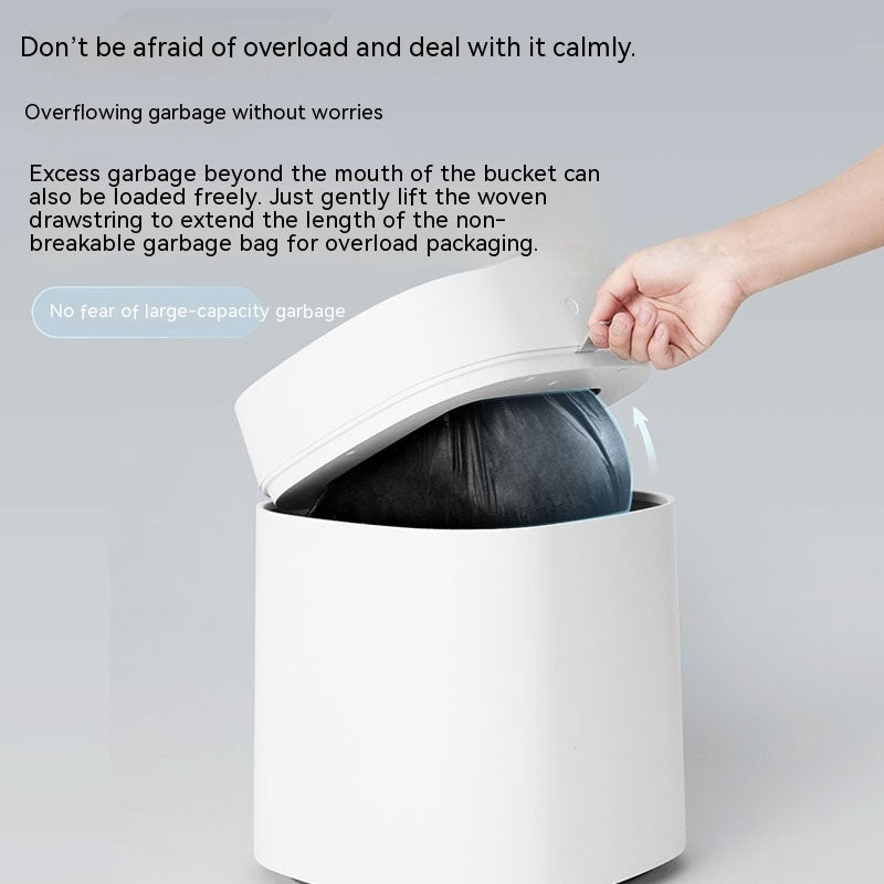 Smart Household Kitchen Automatic Bag Change Trash Can Pi-Mart