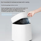 Smart Household Kitchen Automatic Bag Change Trash Can Pi-Mart