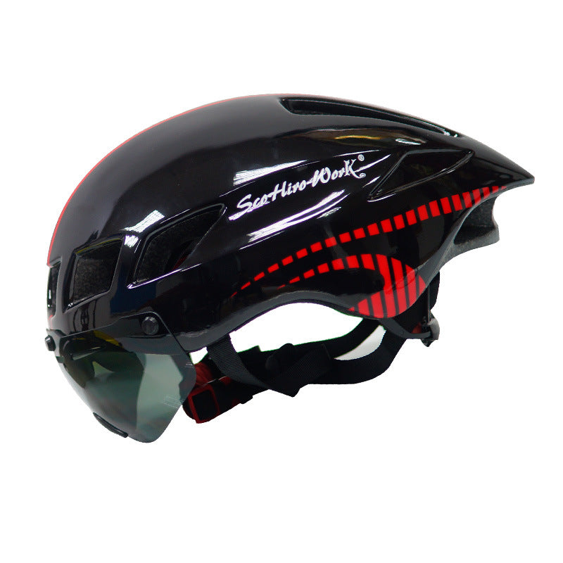 Scorpio Cycling Helmet Bicycle TT-3 Helmet Seven-color Helmet Lootquake LLC
