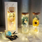Sunflower Gypsophila Bouquet Pi-Mart