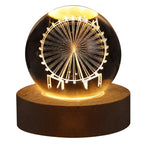 Crystal Ball Lamp - SJB-DIAMOND ELITES