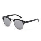 New Fashion Semi Rimless Retro Classic Luxury Polarized Sunglasses Men And Women Brand Designer Half Frame Sun Glasses Classic Oculos De Sol With UV400 Protection - SJB-DIAMOND ELITES