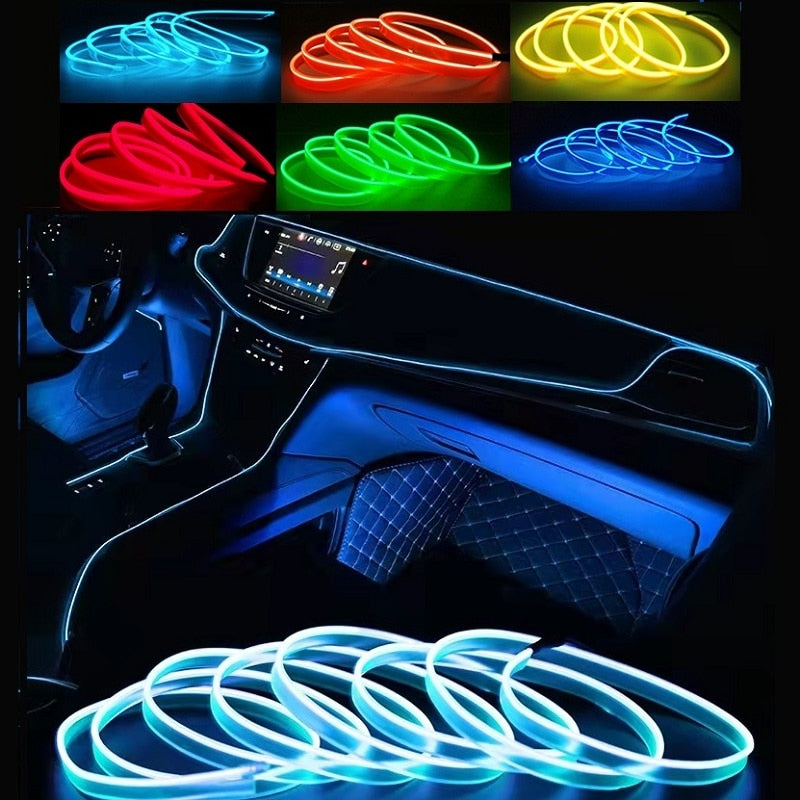 Car Interior LED Ambient Lights - SJB-DIAMOND ELITES