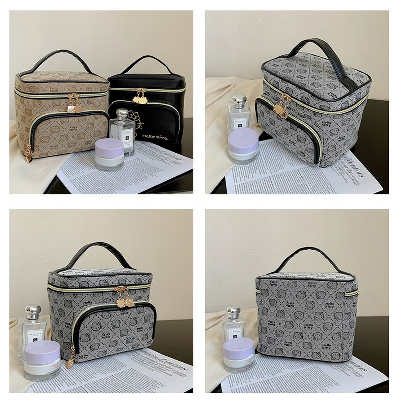 Hello Kitty Makeup Bag - SJB-DIAMOND ELITES