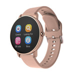New Fashion Fitness Smart Sports Waterproof Watch For iOS/Android Sistems Smartwatch For Men and Women With Heart Rate Blood Pressure Tracker Modern Design - SJB-DIAMOND ELITES