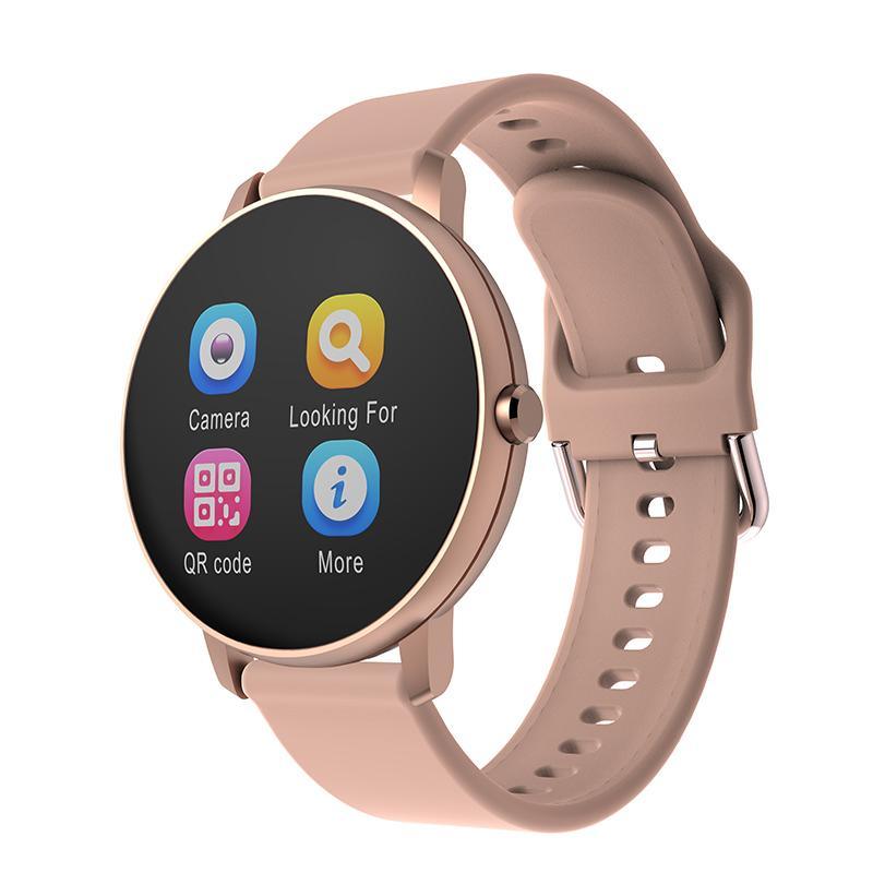 New Fashion Fitness Smart Sports Waterproof Watch For iOS/Android Sistems Smartwatch For Men and Women With Heart Rate Blood Pressure Tracker Modern Design - SJB-DIAMOND ELITES