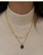 Creative Simple And Versatile Metal Necklace Pi-Mart