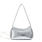 Silver small shoulder bag Design Underarm Bag, Bag Women's Summer Temperament Versatile Shoulder Bag  Hobo Handbag - SJB-DIAMOND ELITES