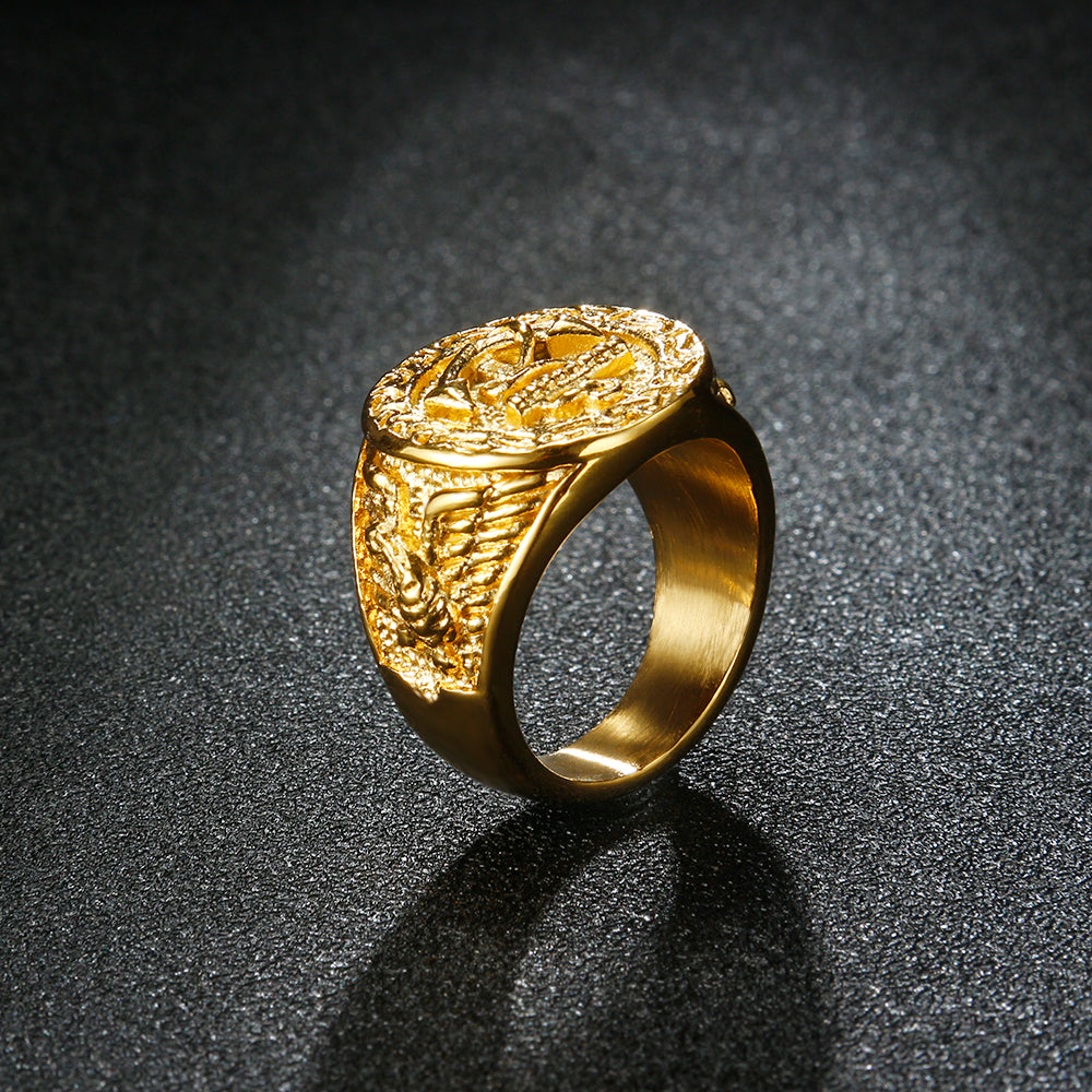 Stainless Steel Rings For Women Pi-Mart