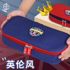 Large capacity multi-layer pencil case, primary school children's stationery box, pencil case, stationery storage bag - SJB-DIAMOND ELITES