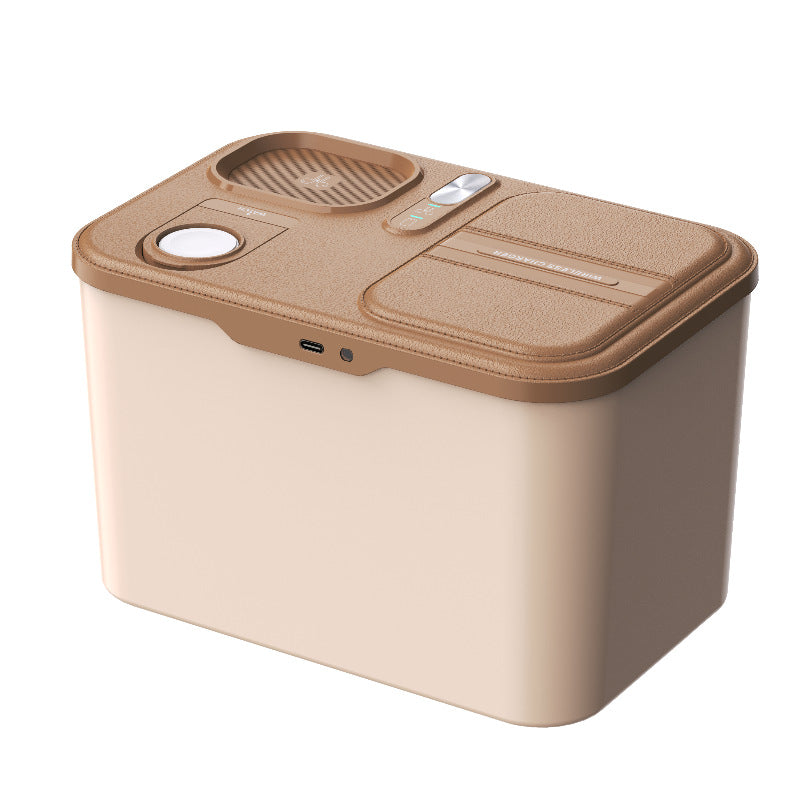 Tissue Storage Box Bedside Lamp Pi-Mart